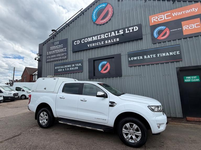 2019 Ford Ranger Pick Up Double Cab Limited 1 2.0 EcoBlue 170 Auto PICK UP DIESEL Automatic