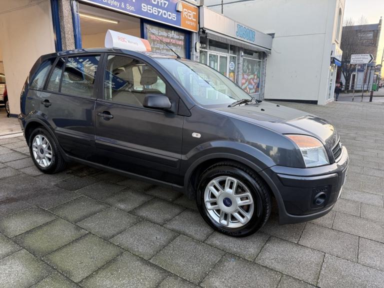 FORD FUSION 1.6 Zetec Climate 2008