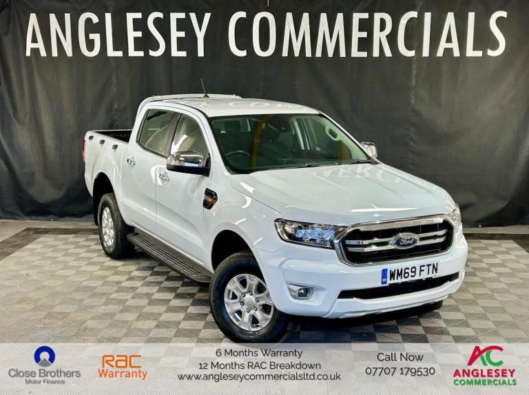 2020 Ford Ranger 2.0 EcoBlue XLT 4WD Euro 6 (s/s) 4dr PICK UP Diesel Manual