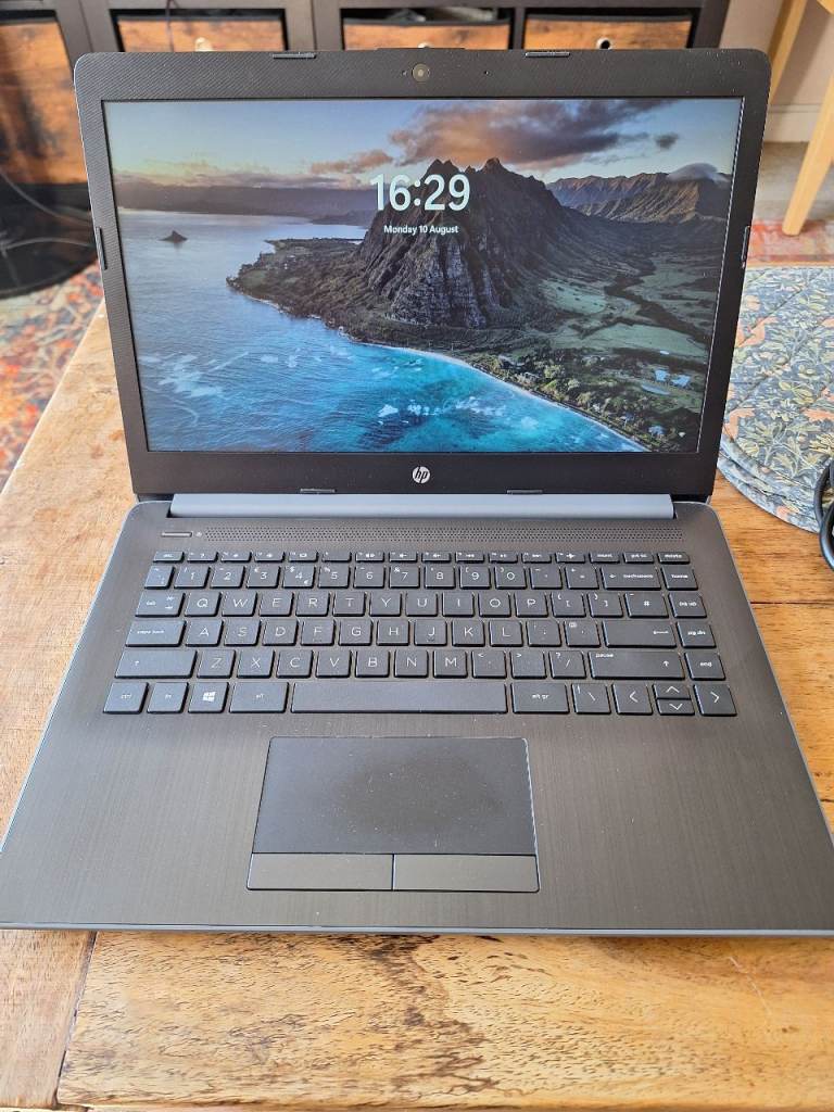 HP Laptop – 14 inch Grey, Good Condition