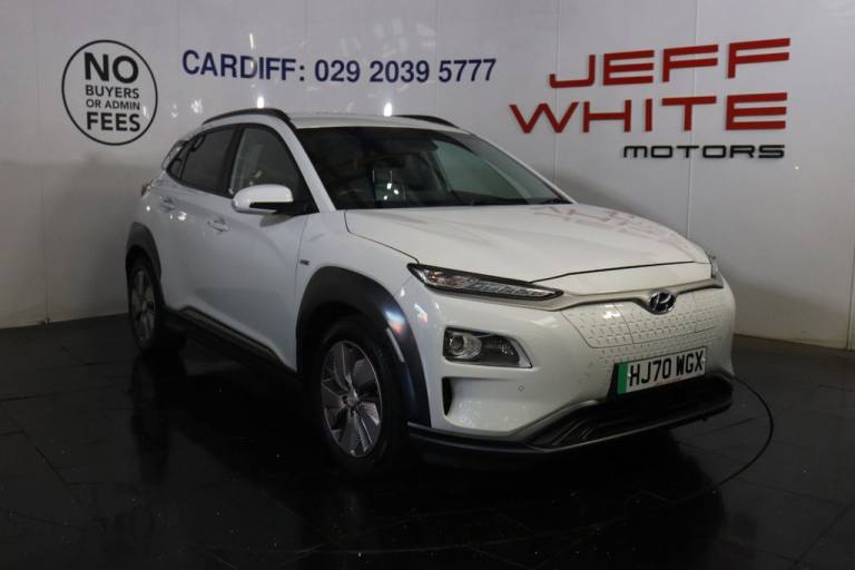 2020 Hyundai KONA 64kWh Premium SE 5dr Auto (SAT NAV) Automatic
