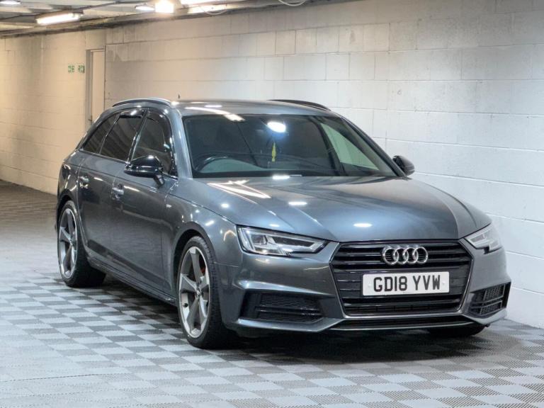 2018 Audi A4 Avant 2.0 TFSI Black Edition S Tronic Euro 6 (s/s) 5dr ESTATE Petrol Automatic
