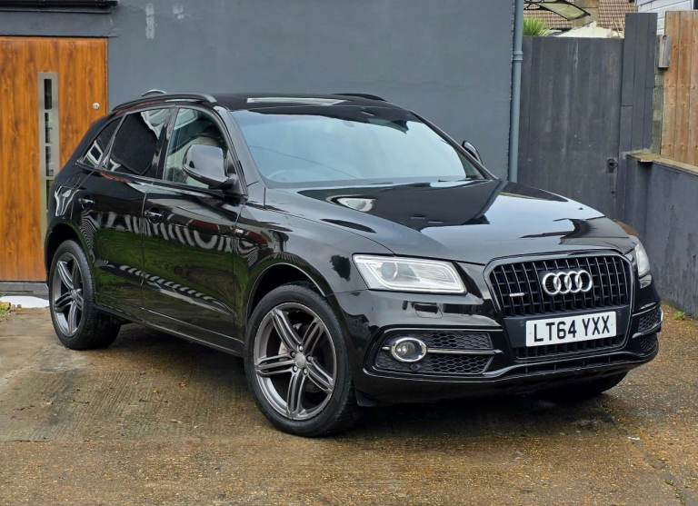 Audi Q5 S Line Black Edition