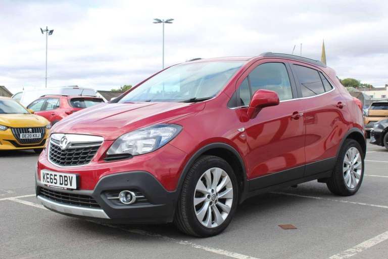 2016 Vauxhall Mokka 1.4T SE 5dr Auto HATCHBACK PETROL Automatic