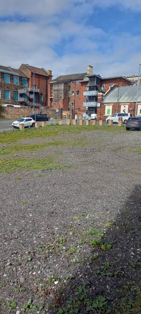 **TO RENT**PLOT OF LAND**WATERLOO ROAD/CLEVELAND STREET**BURSLEM**