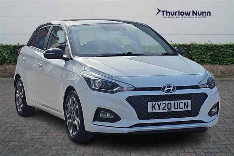 Hyundai i20 1.2 Play Hatchback 5dr Petrol Manual Euro 6 (s/s) (84 ps) Hatchback Petrol Manual