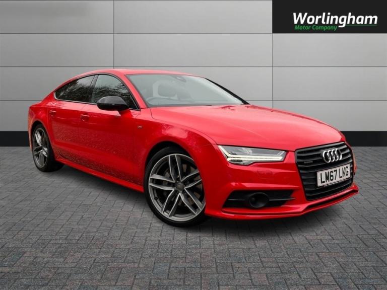  Audi A7 3.0 BiTDI Quattro 320 Black Edition 5dr Tip Auto Diesel