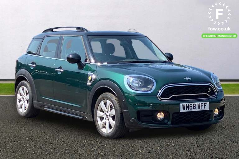 2018 MINI Countryman 1.5 Cooper S E ALL4 PHEV 5dr Auto Hatchback PETROL/ELECTRIC Automatic