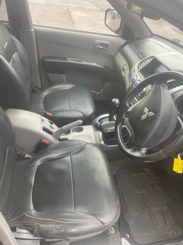 Mitsubishi, L200, Pick Up, 2007, Automatic, 2477 (cc)