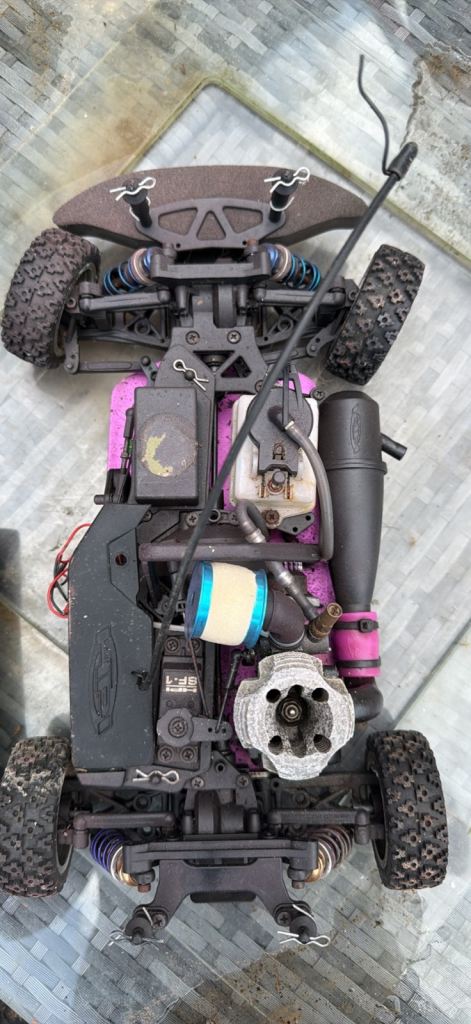 Hpi rs4 nitro 