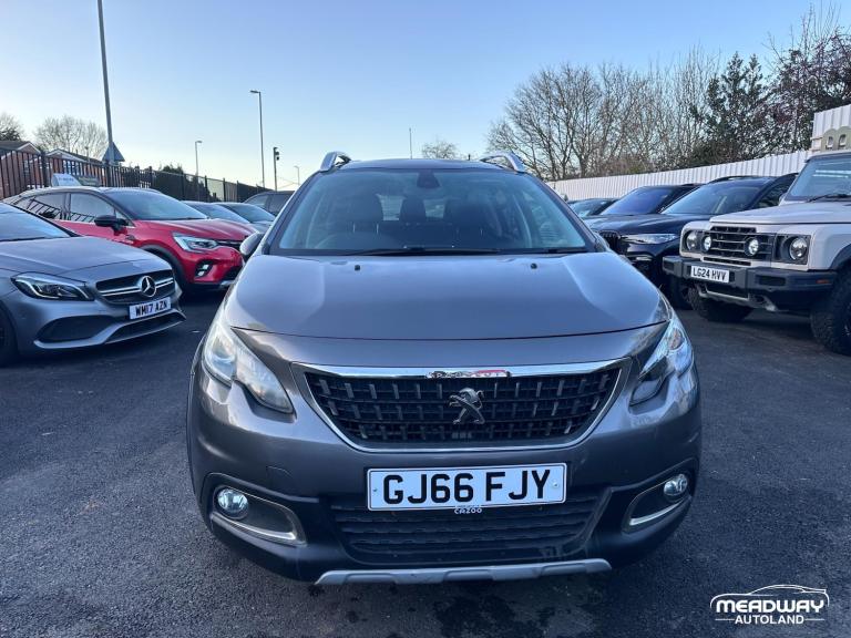 2016 Peugeot 2008 1.2 PureTech Allure 5dr ETG HATCHBACK PETROL Automatic