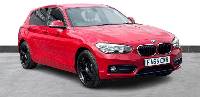2016 BMW 1 Series 116d Sport 5dr ++ NAV / 20 TAX / 72 MPG / ULEZ / DAB ++ HATCHBACK Diesel Manual