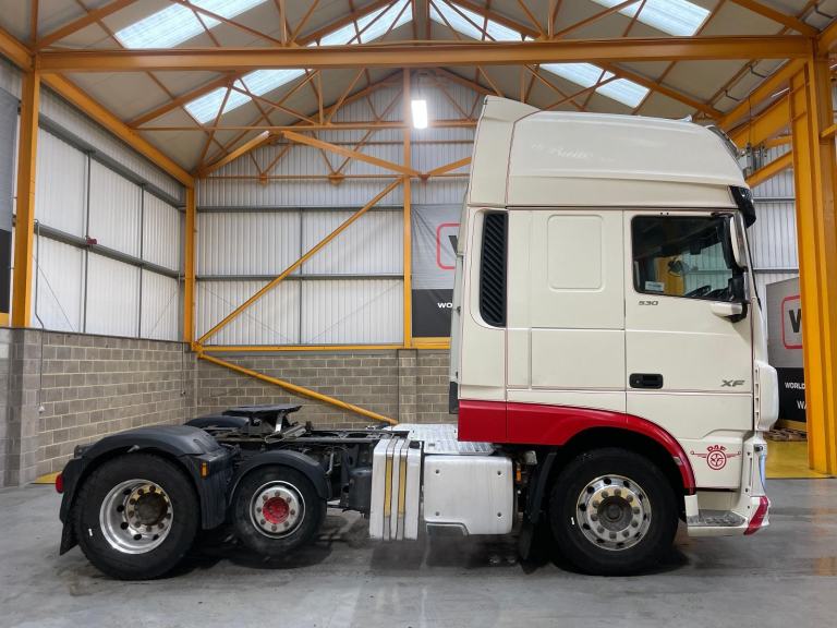 DAF XF106 530 SUPERSPACE *EURO 6* 6X2 FTP TRACTOR UNIT - 2018 - PX67 KFG
