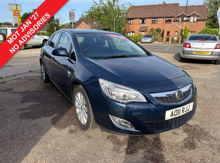 2011 Vauxhall Astra 1.6i 16V Elite 5dr Auto HATCHBACK PETROL Automatic