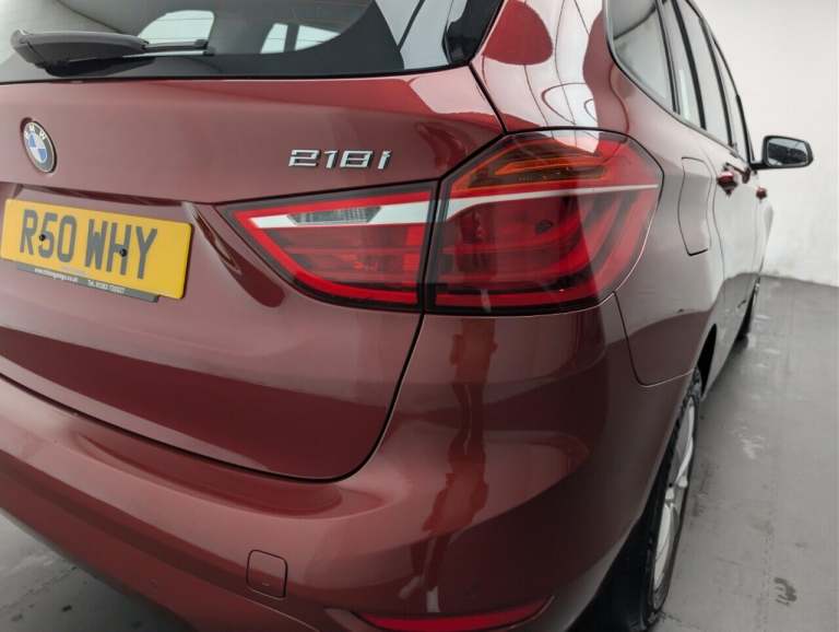 2019 BMW 2 Series Gran Tourer 1.5 218i SE MPV 5dr Petrol Manual Euro 6 (s/s) (140 ps) - CRUISE CO...