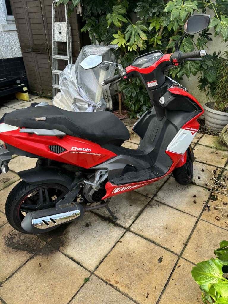 Lexmoto, DIABLO, 2020, 125 (cc)