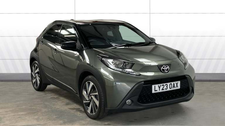 2023 Toyota Aygo X 1.0 VVT-i Edge 5dr Auto Petrol Hatchback Hatchback Petrol Automatic