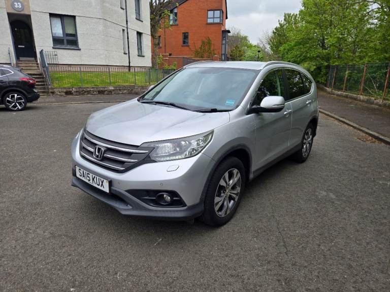 Honda, CR-V, Estate, 2015, Manual, 1597 (cc), 5 doors