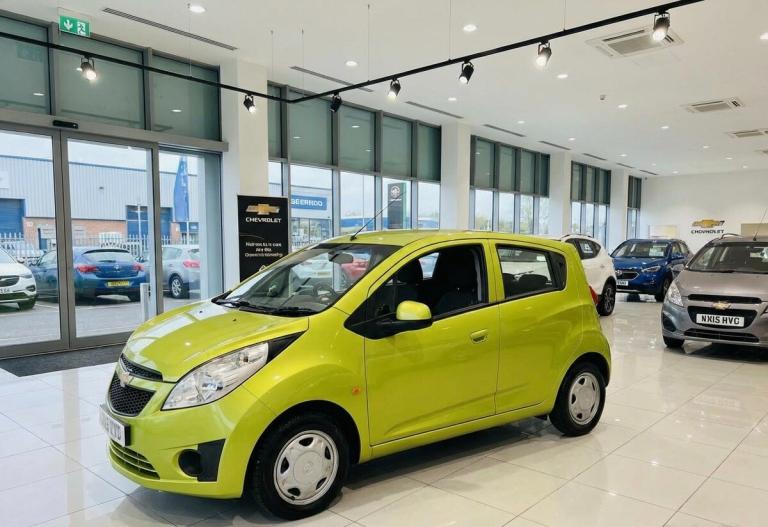 2010 Chevrolet Spark 1.0i LS 5dr HATCHBACK Petrol Manual