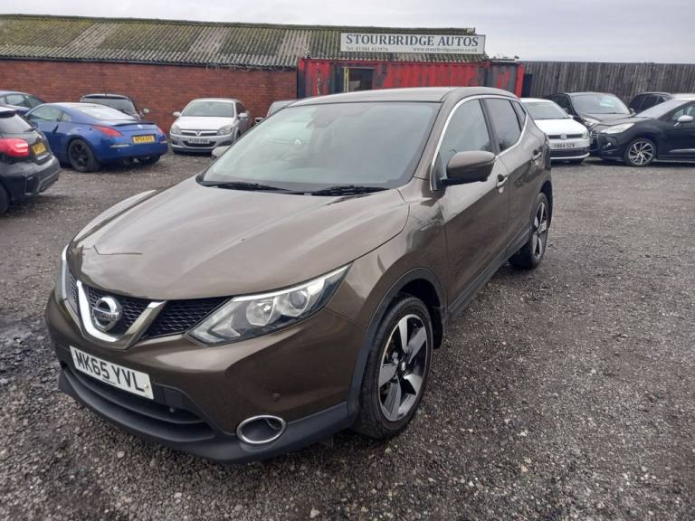 2015 Nissan Qashqai 1.5 dCi N-Tec 5dr HATCHBACK DIESEL Manual
