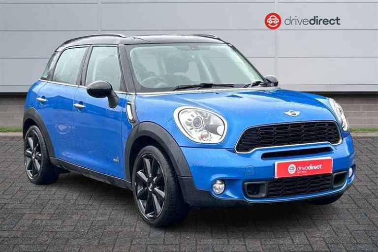 2013 MINI Countryman 2.0 Cooper S D ALL4 5dr Auto HATCHBACK DIESEL Automatic