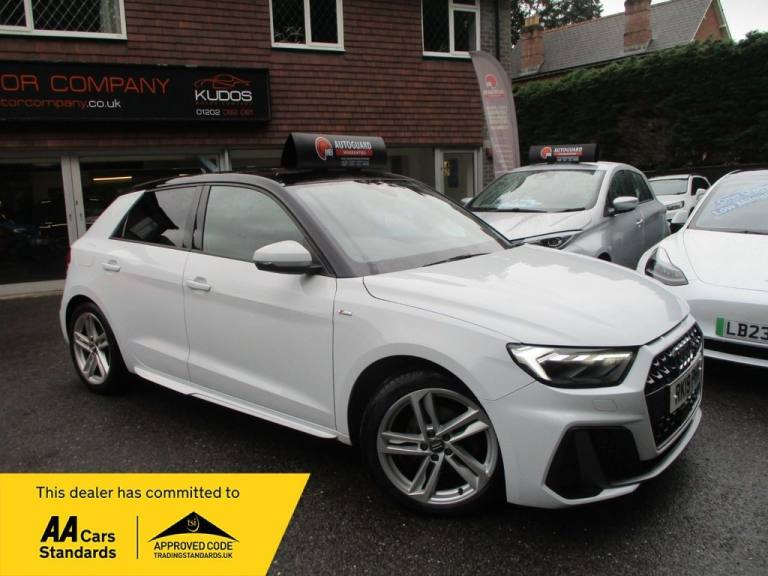2019 Audi A1 35 TFSI S Line 5dr HATCHBACK PETROL Manual