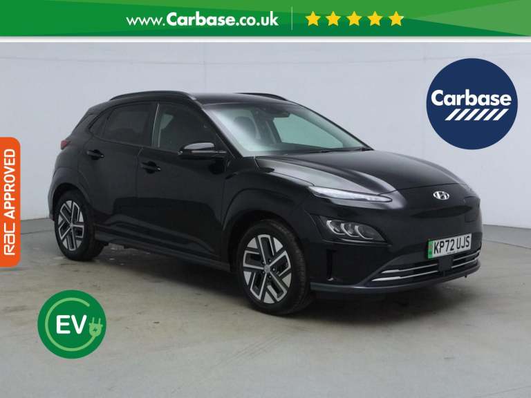2022 Hyundai KONA 64kWh Premium SUV 5dr Electric Auto (10.5kW Charger) (204 ps) SUV ELECTRIC Auto...