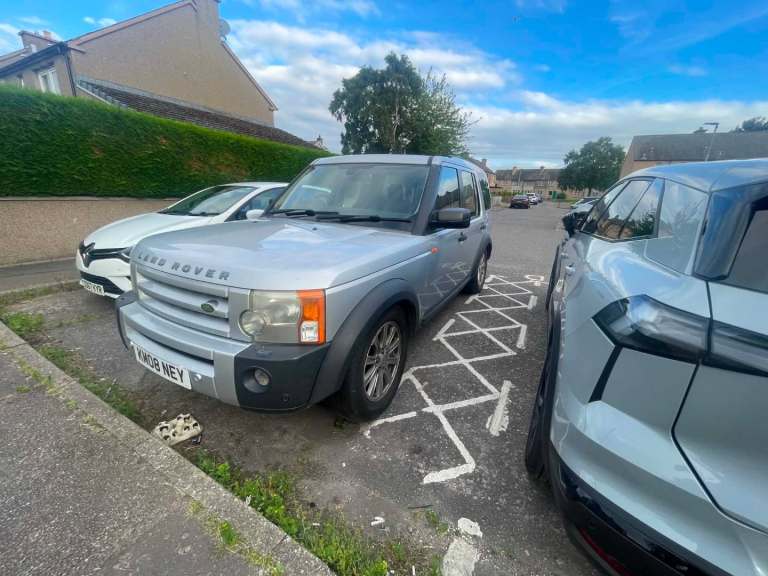 Disco 3 3.0v6 suspension fault