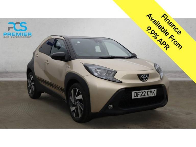 2022 Toyota Aygo X VVT-i Edge Hatchback Petrol Manual