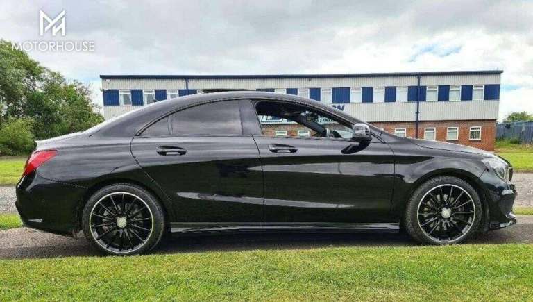 2014 Mercedes-Benz CLA CLA 220 CDI AMG Sport 4dr Tip Auto SALOON DIESEL Automatic