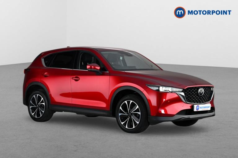 2023 Mazda CX-5 2.0 e-Skyactiv G MHEV Exclusive-Line 5dr Auto SUV Petrol Automatic