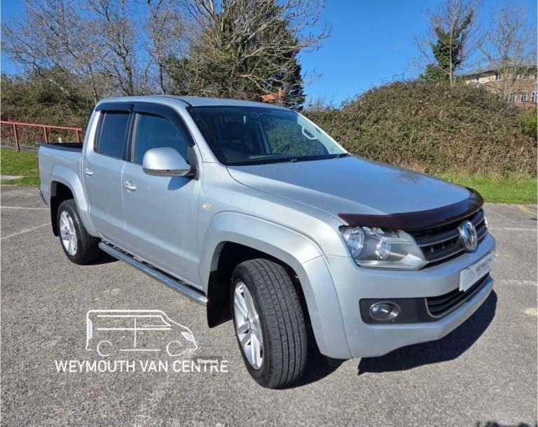 2014 Volkswagen Amarok Highline 4motion Double Cab Auto Pick-up Diesel Automatic