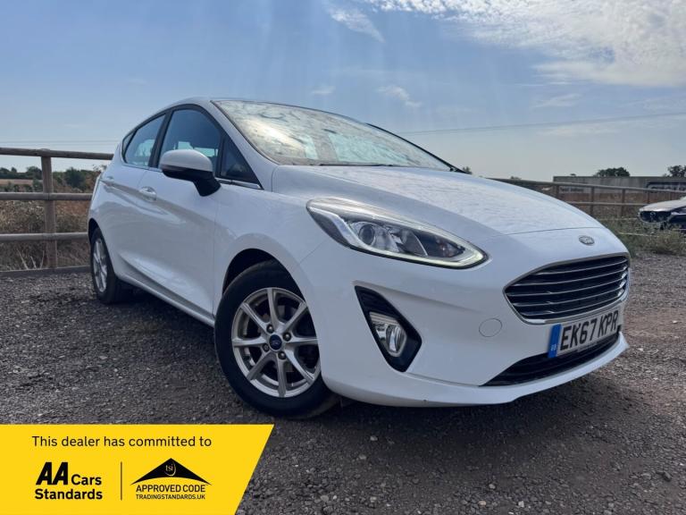 2017 Ford Fiesta 1.0T EcoBoost Zetec Hatchback 5dr Petrol Manual Euro 6 (s/s)