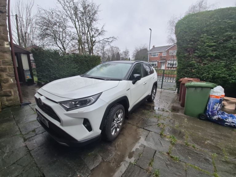 Toyota, RAV4, Estate, 2021, Other, 2487 (cc), 5 doors