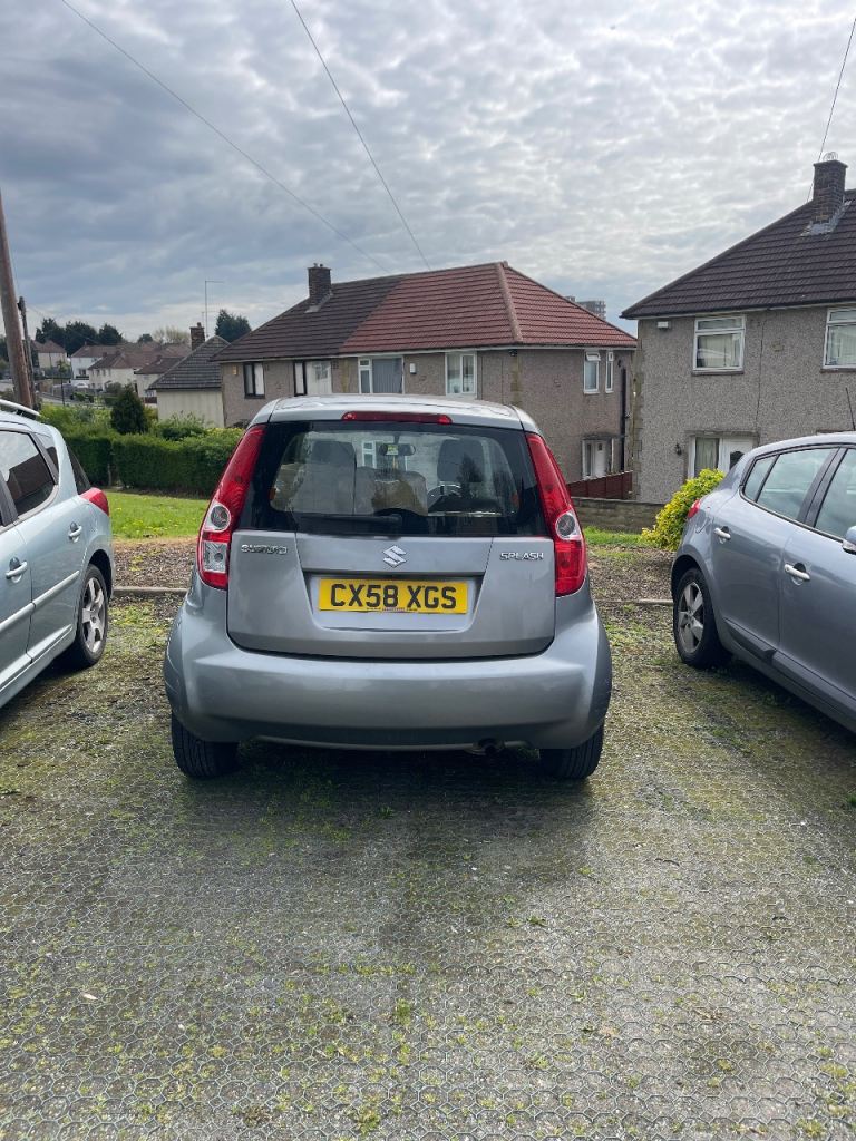 Suzuki, SPLASH, Hatchback, 2008, Manual, 1242 (cc), 5 doors