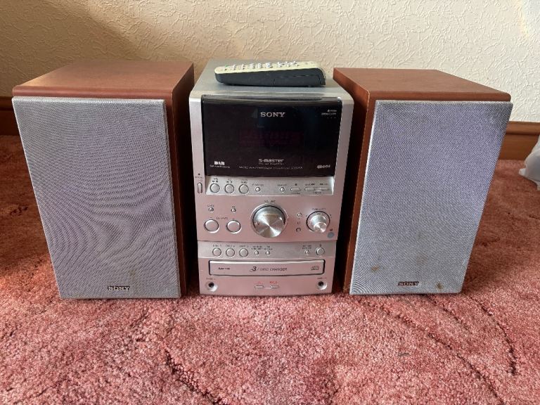 Sony 3 cd compact hifi