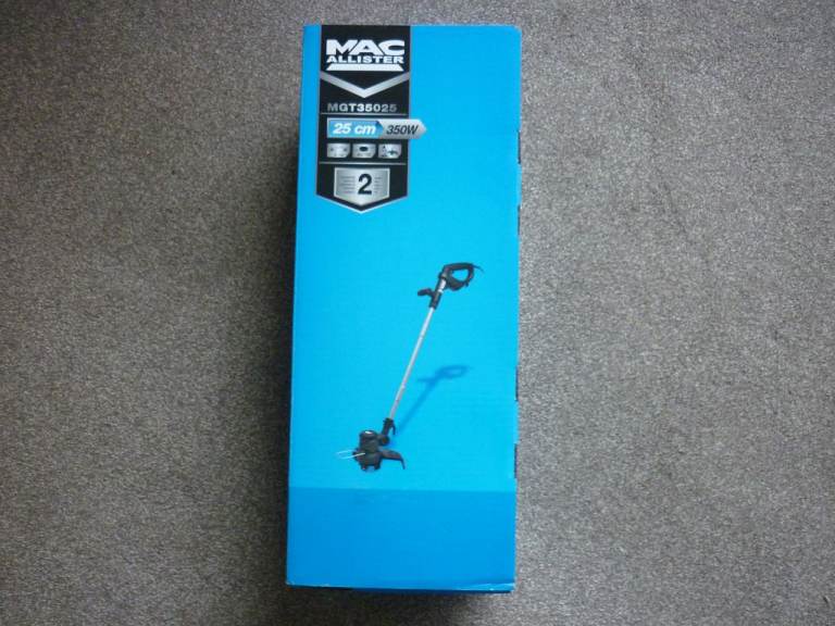 Mac Allister MGT35025 Corded Grass Strimmer BRAND NEW