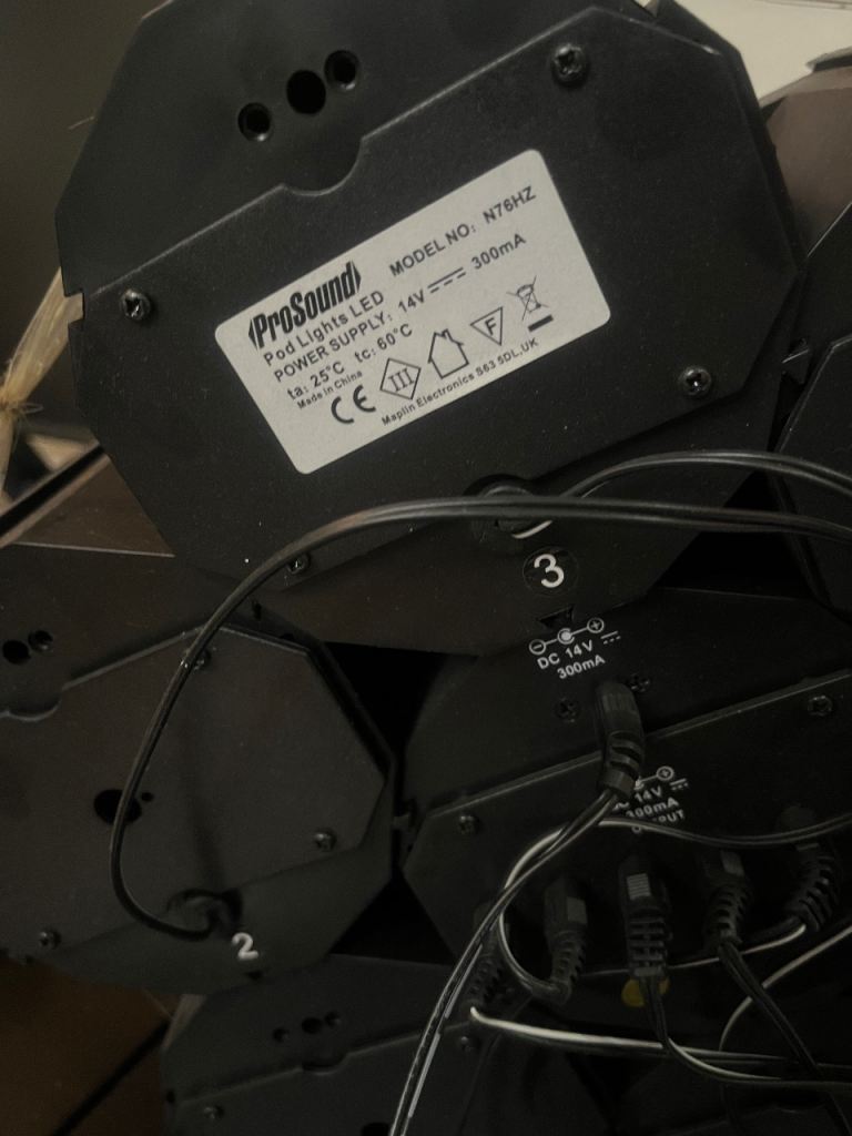 LED Strobe Light Pod