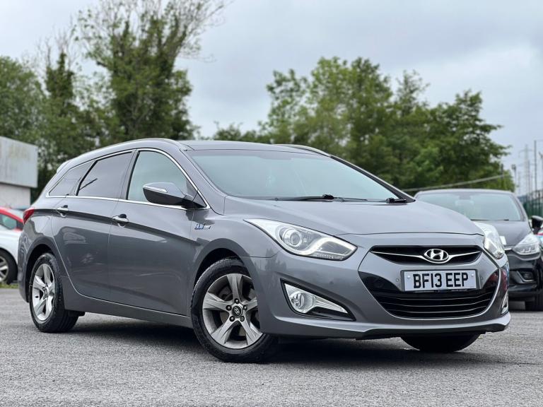 2013 Hyundai i40 1.7 CRDi [136] Blue Drive Premium 5dr ESTATE Diesel Manual