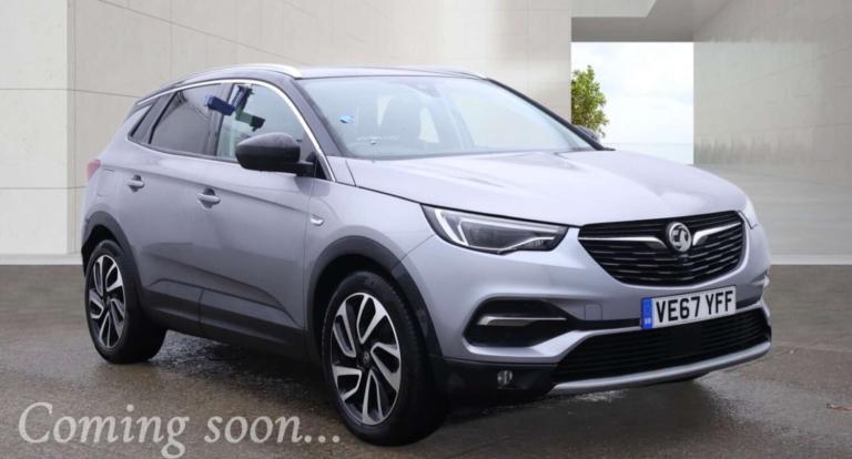 2018 Vauxhall Grandland X 1.6 Grandland X Elite Nav TD S/S 5dr SUV Diesel Manual