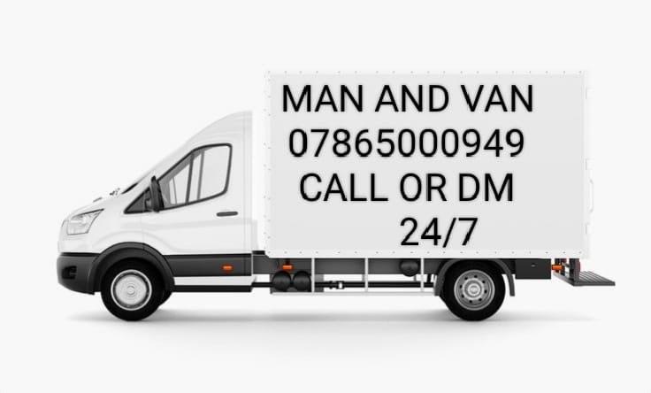 MAN & VAN 24/7 HOUSING REMOVAL CHEAP LOCAL ANYTIME FLAT MOVERS BIG LUTON VAN BEST REMOVAL COMPANY