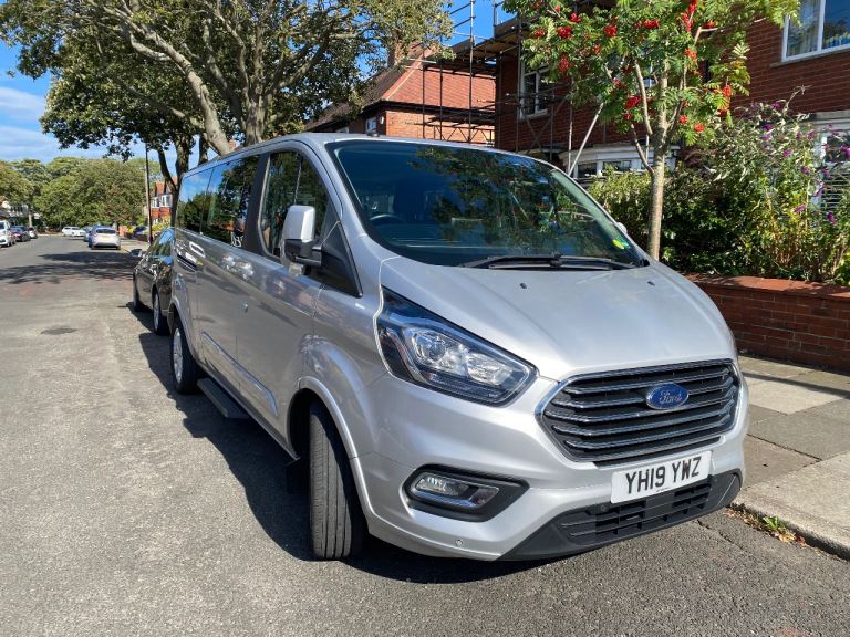 Ford, TOURNEO CUSTOM, MPV, 2019, Manual, 1996 (cc), 4 doors