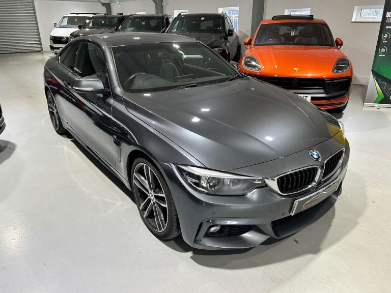 2017 BMW 4 Series 2.0 420d M Sport Auto 2dr Coupe Diesel Automatic