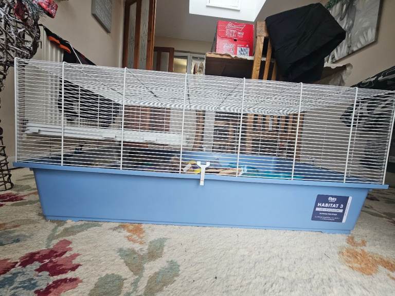 Hamster Cage 