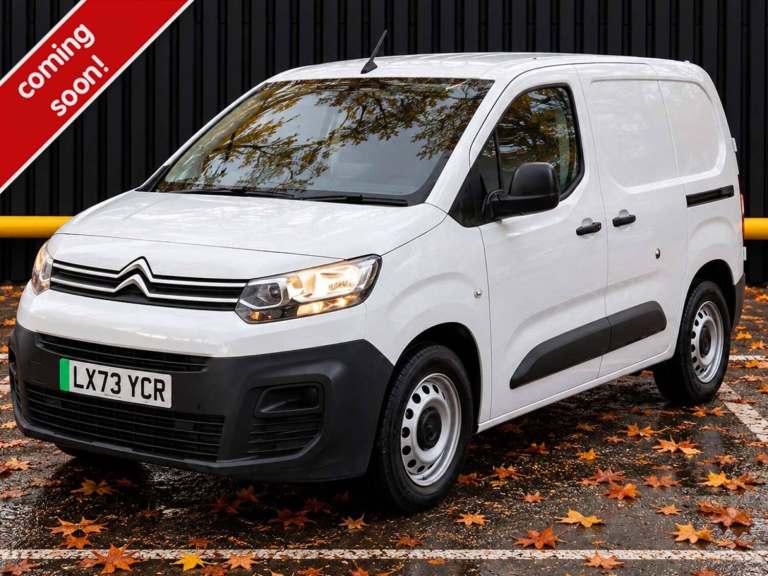 2023 Citroen Berlingo 800 50kWh Enterprise Edition M Panel Van 5dr Electric Auto SWB (7.4kW Charg...