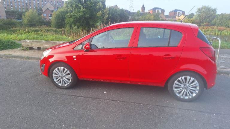 VAUXHALL CORSA 2011 998 cc £1195