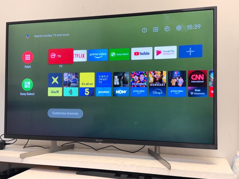 Sony 43” 4K Android Smart   WiFi Ultra Hd led tv   Good Working condition
