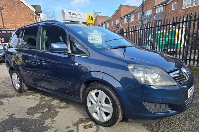2011 Vauxhall Zafira 1.7 CDTi ecoFLEX Exclusiv MPV 5dr Diesel Manual Euro 5 (110 ps) MPV Diesel M...