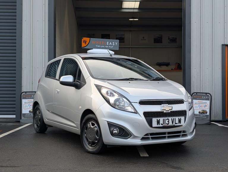 2013 Chevrolet Spark 1.2i LT Euro 5 5dr HATCHBACK Petrol Manual