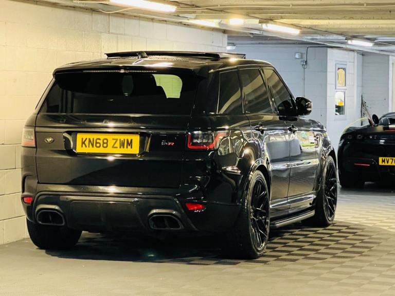 2018 Land Rover Range Rover Sport 5.0 P575 V8 SVR Auto 4WD (s/s) 5dr ESTATE Petrol Automatic